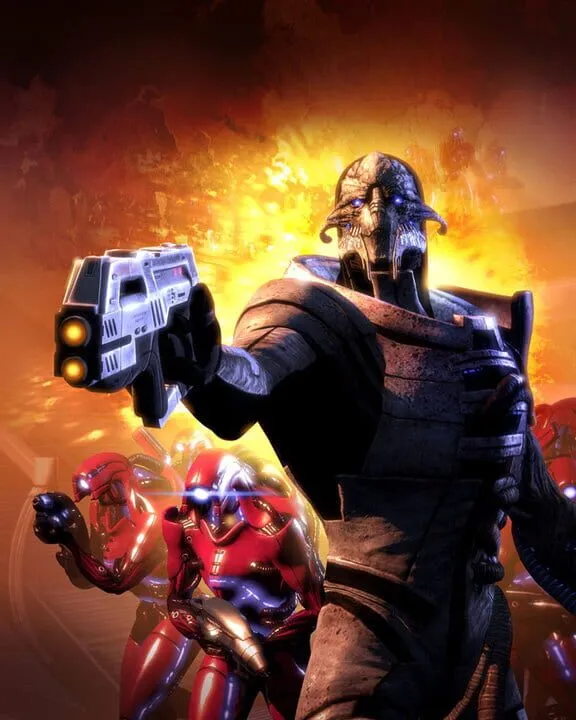 Mass Effect artwork 4510