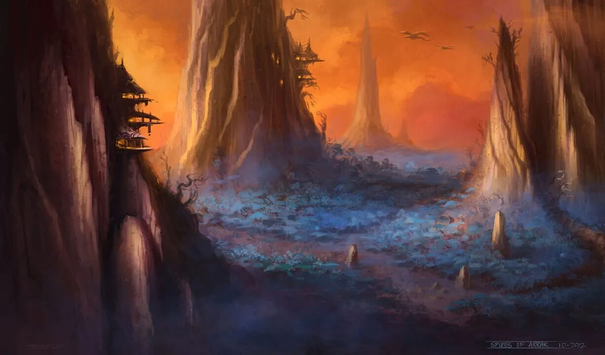 World of Warcraft: Warlords of Draenor artwork 1589