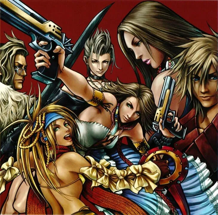 Final Fantasy X-2 artwork 2981