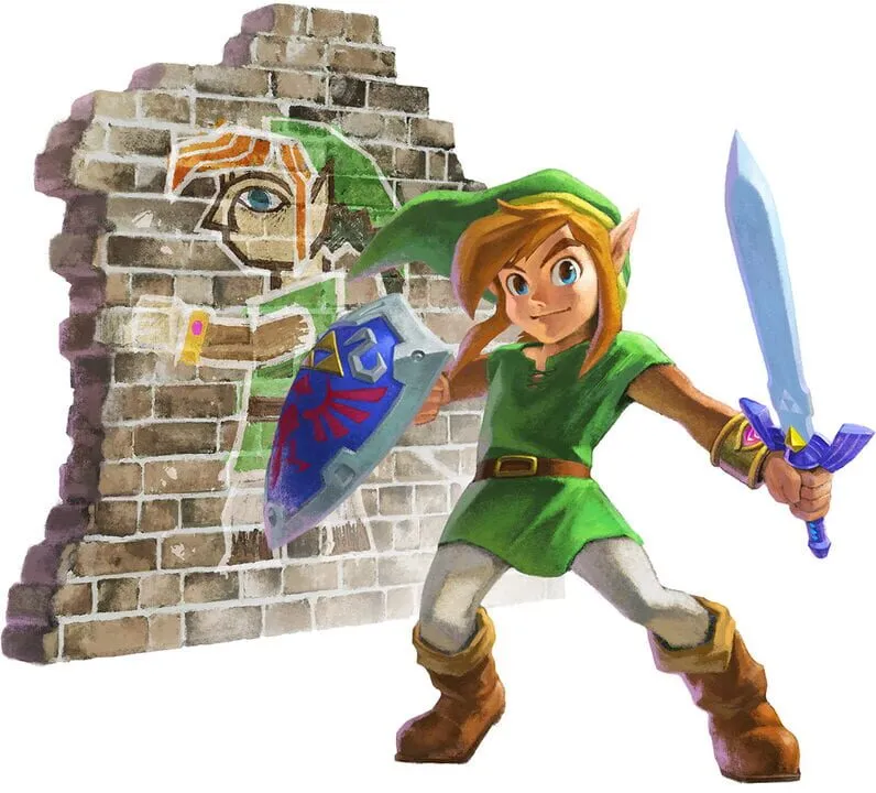 The Legend of Zelda: A Link Between Worlds artwork 3465