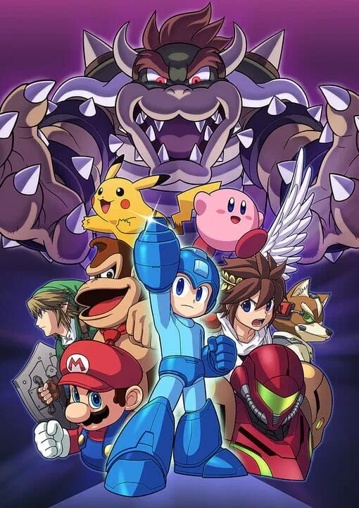 Super Smash Bros. for Wii U artwork 4423