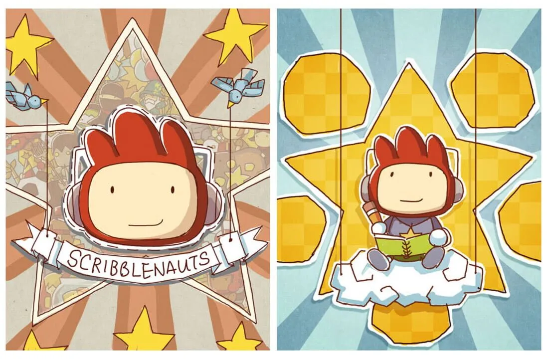 Scribblenauts artwork 4231