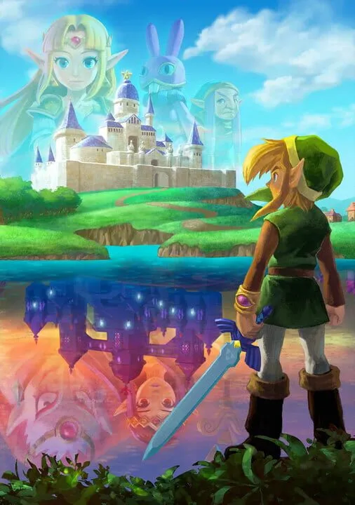 The Legend of Zelda: A Link Between Worlds artwork 3463