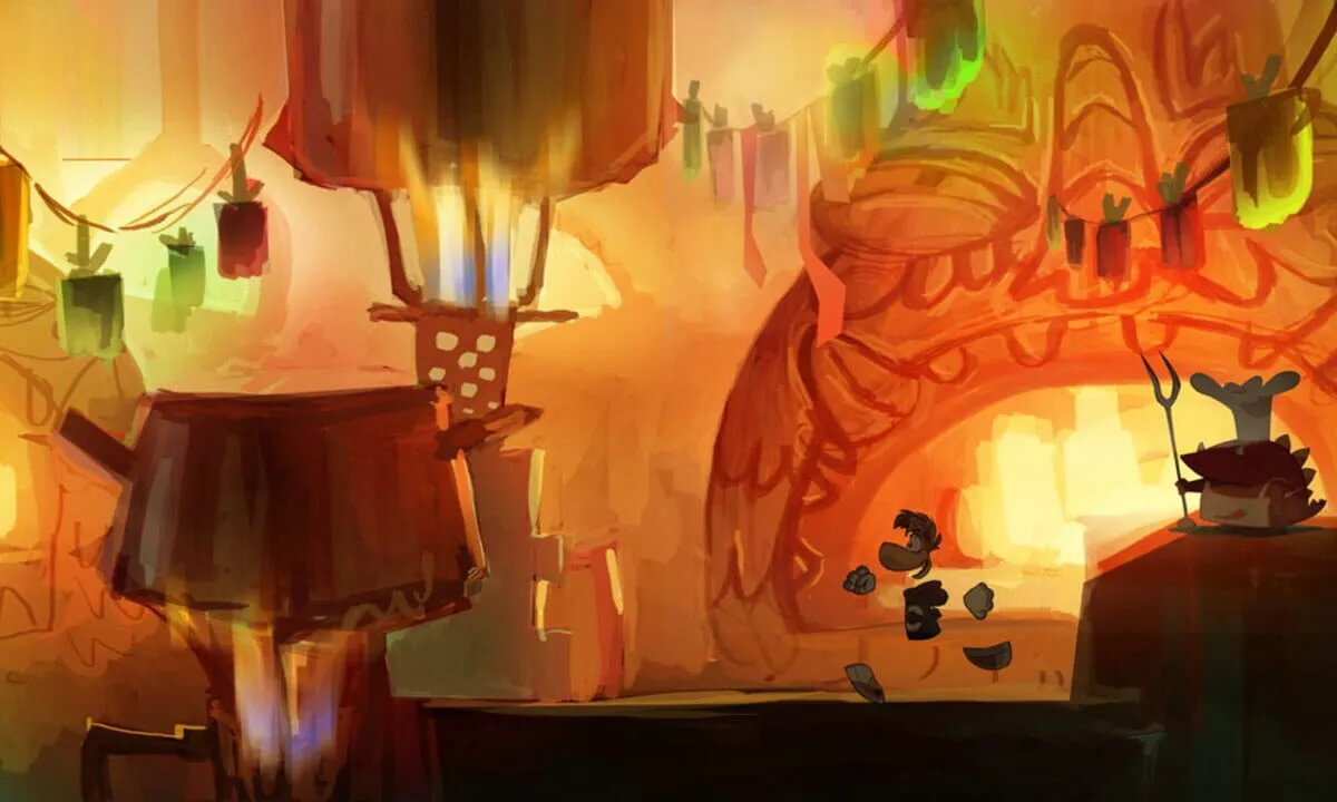 Rayman Origins artwork 4001