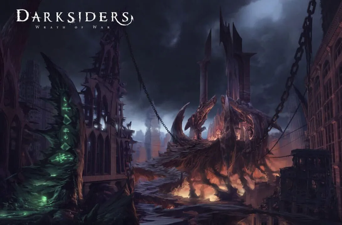 Darksiders artwork 991