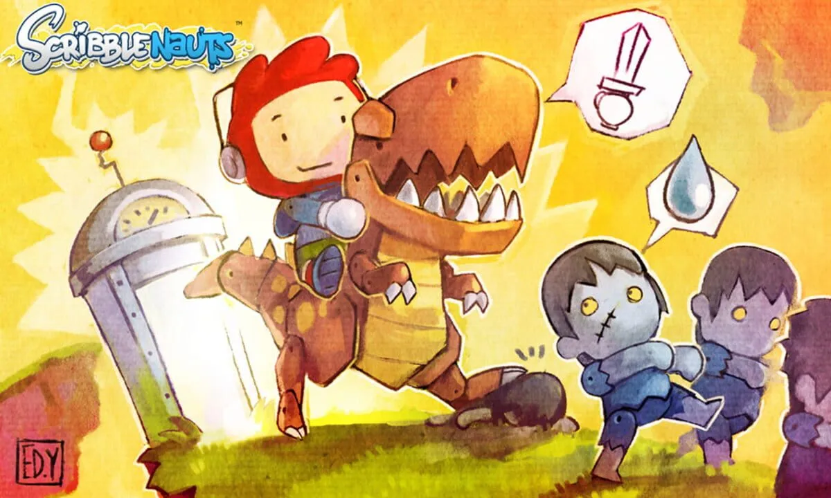 Scribblenauts artwork 4229