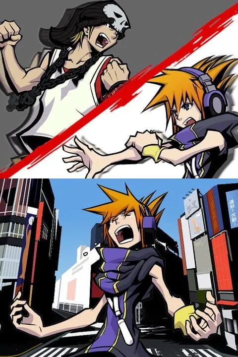 The World Ends with You artwork 1619