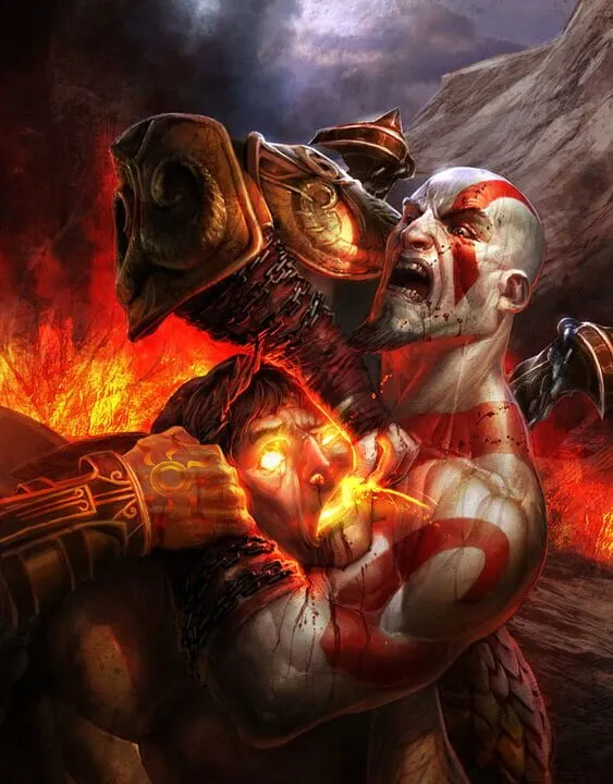 God of War III artwork 2587