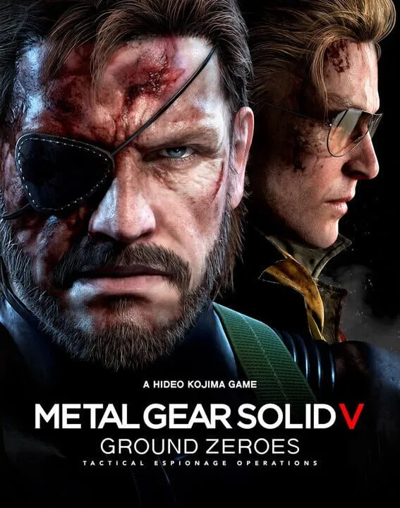 Metal Gear Solid V: The Phantom Pain artwork 4593