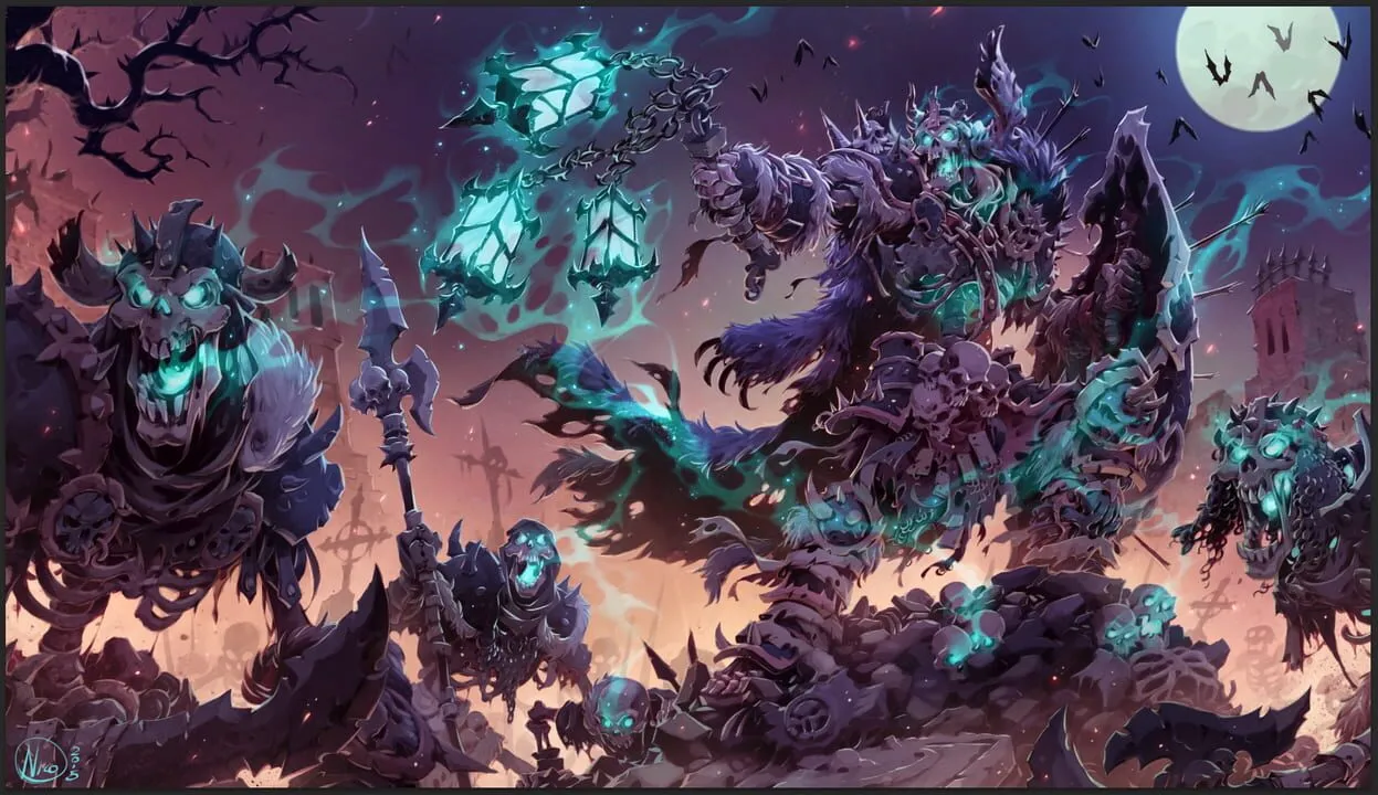 Battle Chasers: Nightwar artwork 954