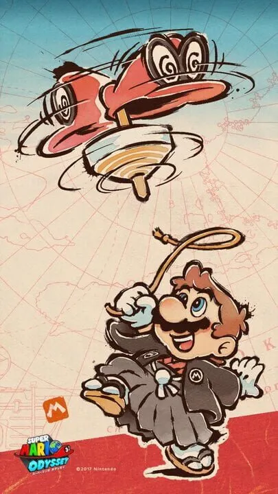Super Mario Odyssey artwork 4418