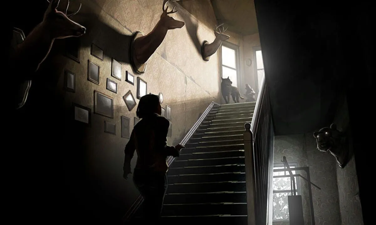 Heavy Rain artwork 3082