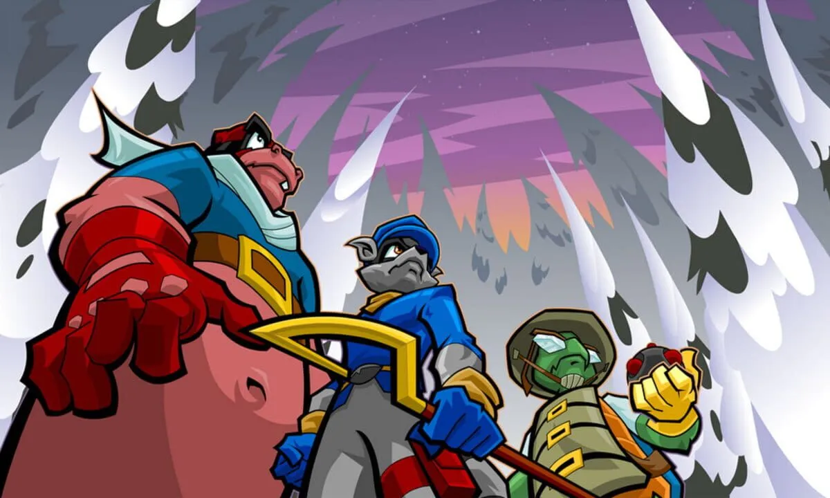 Sly 3: Honor Among Thieves artwork 4299
