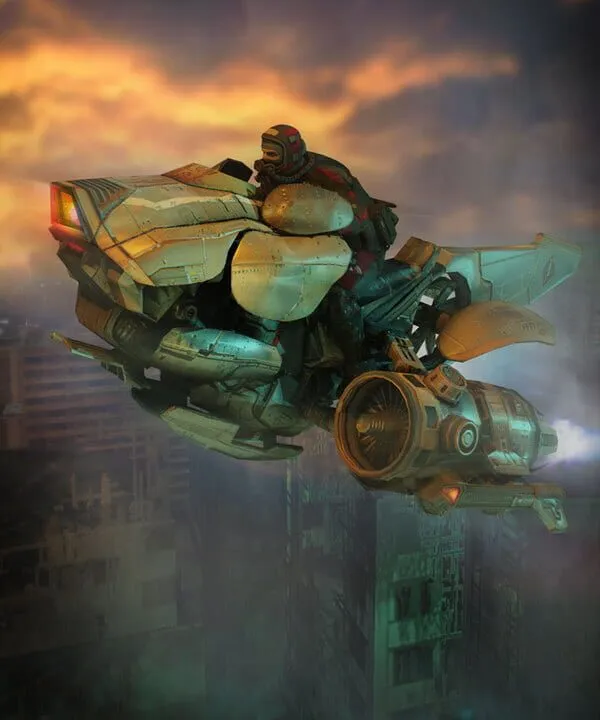 Bionic Commando artwork 803