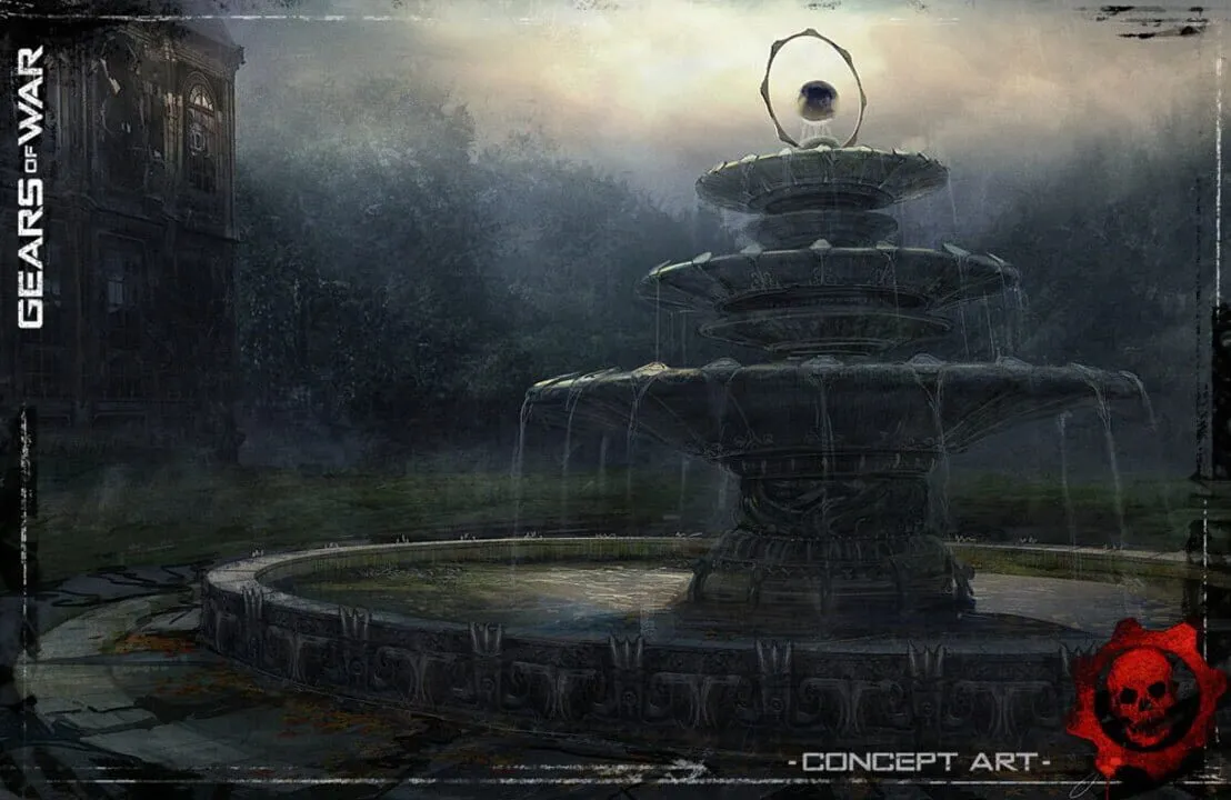 Gears of War artwork 2540
