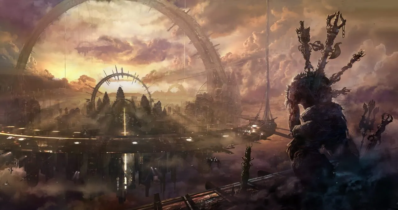 Asura's Wrath artwork 1234