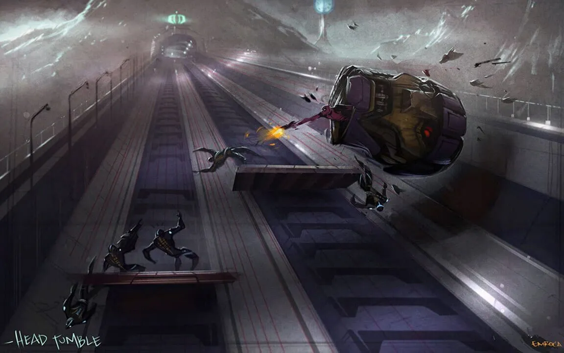 Deadpool artwork 1486