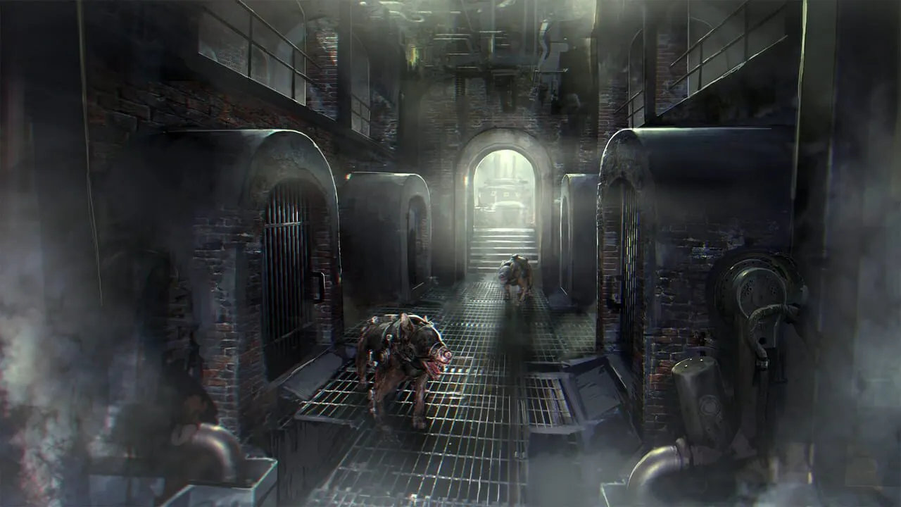 Wolfenstein: The Old Blood artwork 224