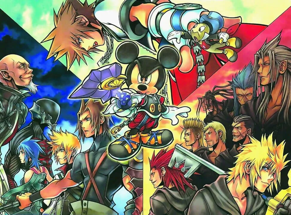 Kingdom Hearts Birth by Sleep artwork 3348