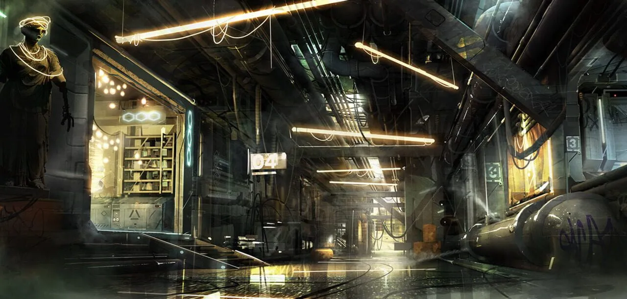 Deus Ex: Mankind Divided artwork 381