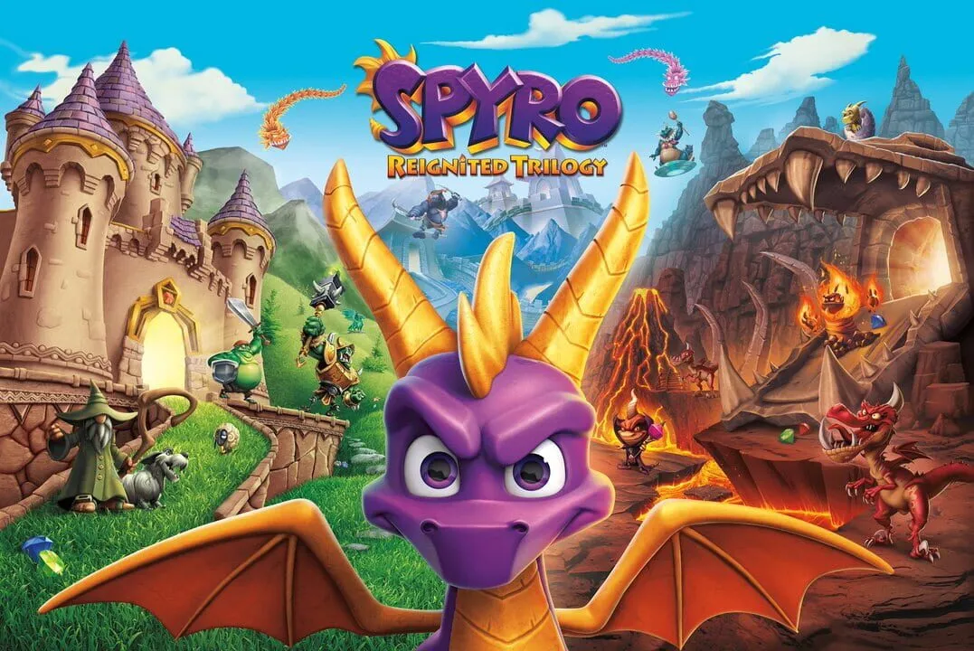 Spyro Reignited Trilogy artwork 5078