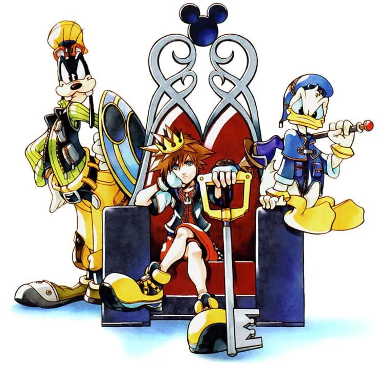 Kingdom Hearts artwork 3340