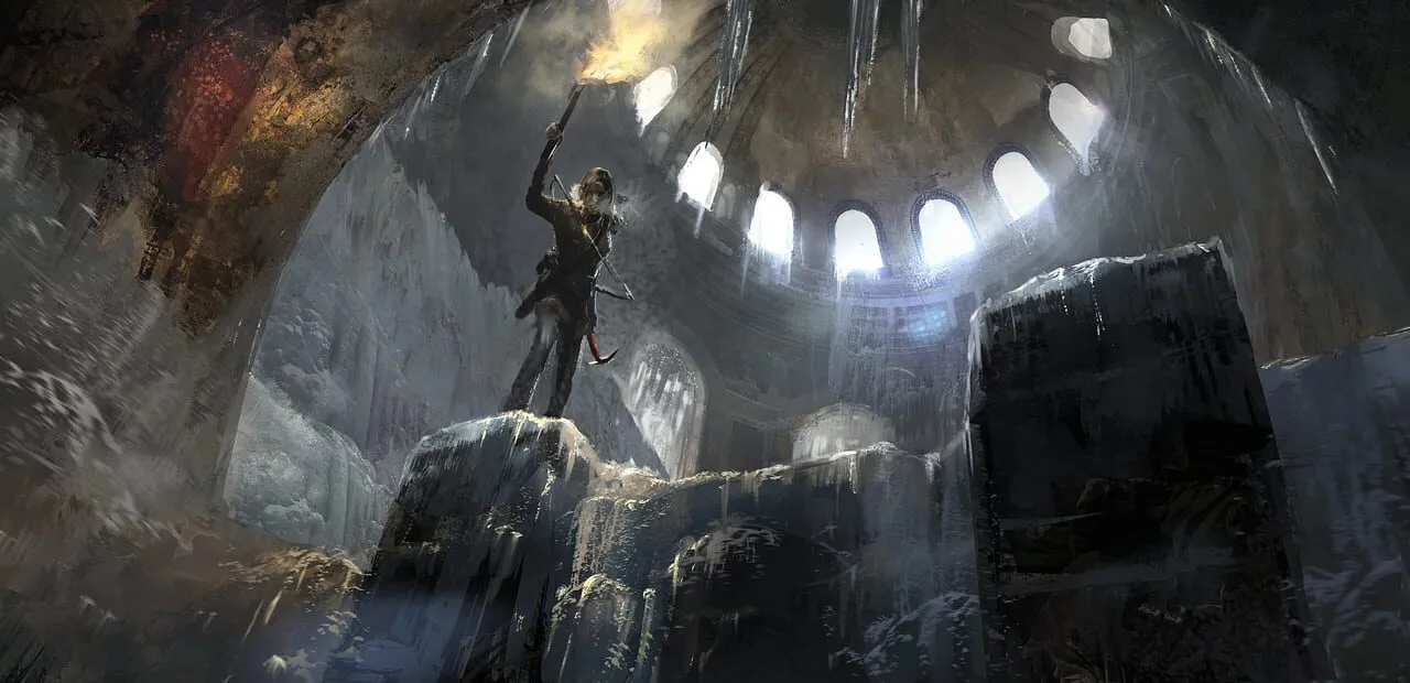 Rise of the Tomb Raider artwork 1126