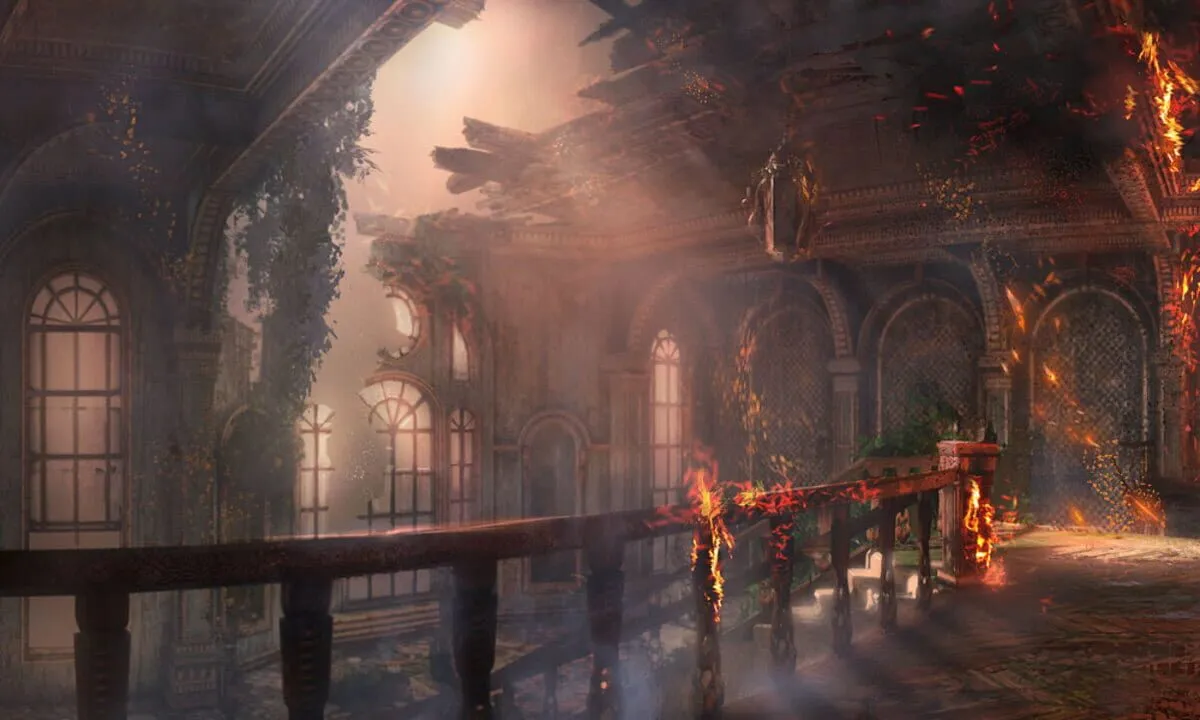 Uncharted 3: Drake's Deception artwork 4165