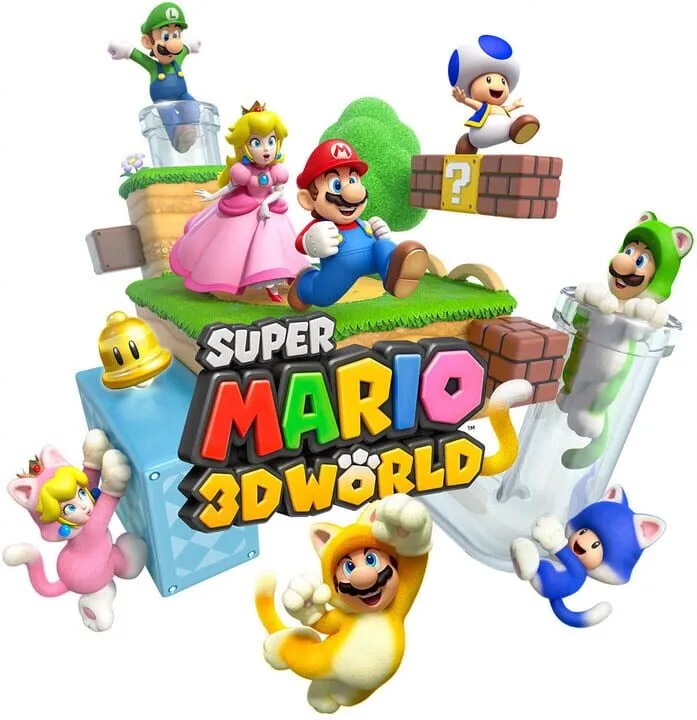 Super Mario 3D World artwork 4407