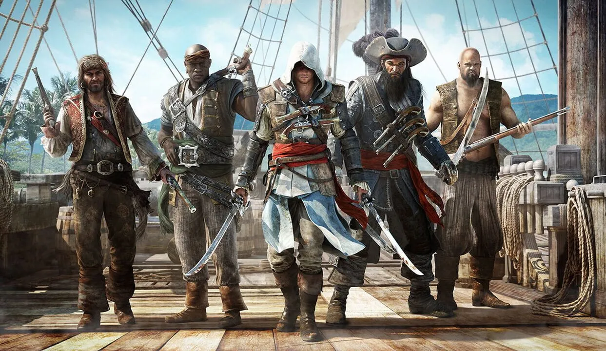 Assassin's Creed IV Black Flag artwork 612