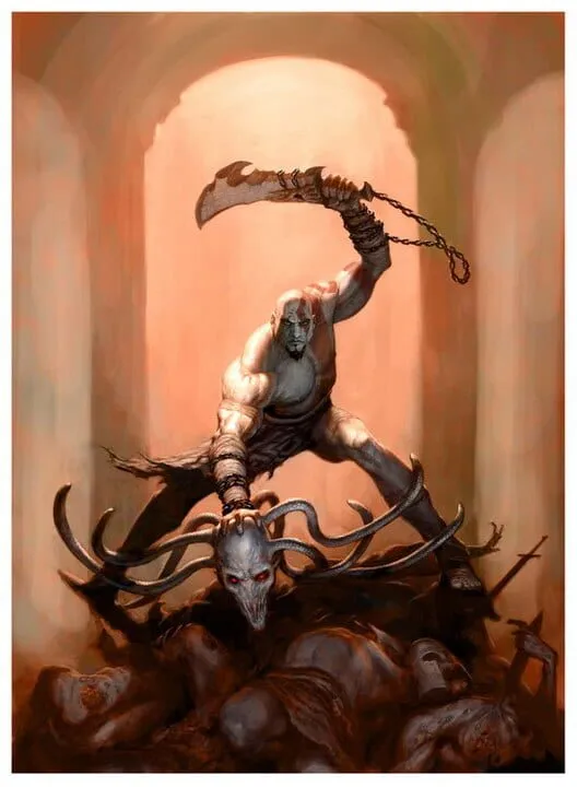 God of War II artwork 2575