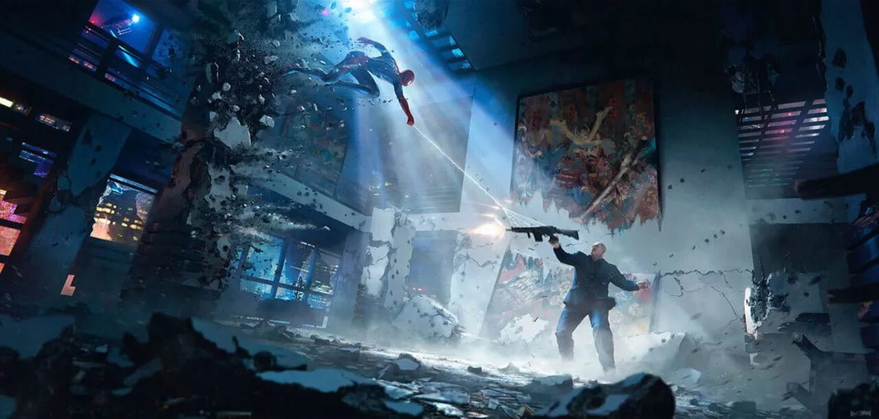 Marvel's Spider-Man artwork 152