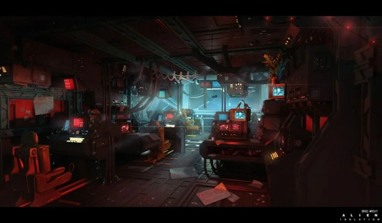 Alien: Isolation artwork 2050