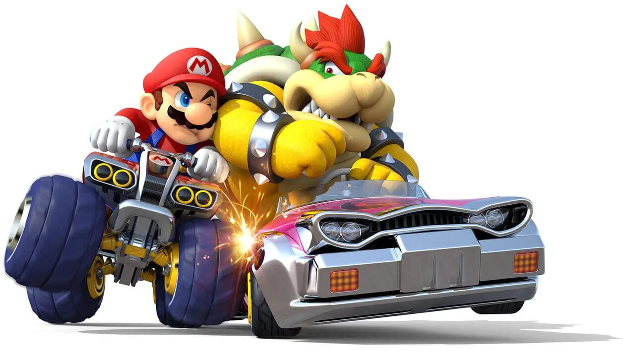Mario Kart 8 artwork 4496