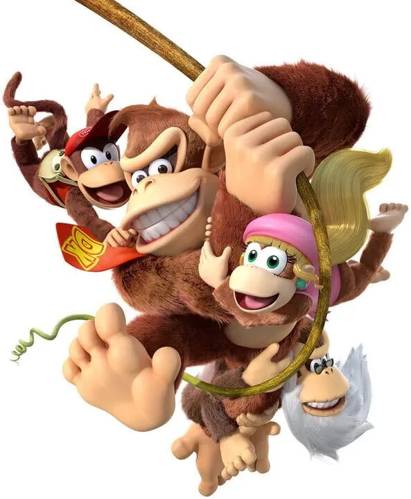 Donkey Kong Country: Tropical Freeze artwork 2208