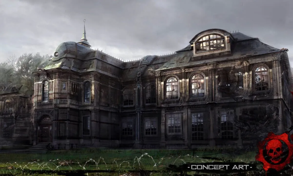 Gears of War artwork 2541