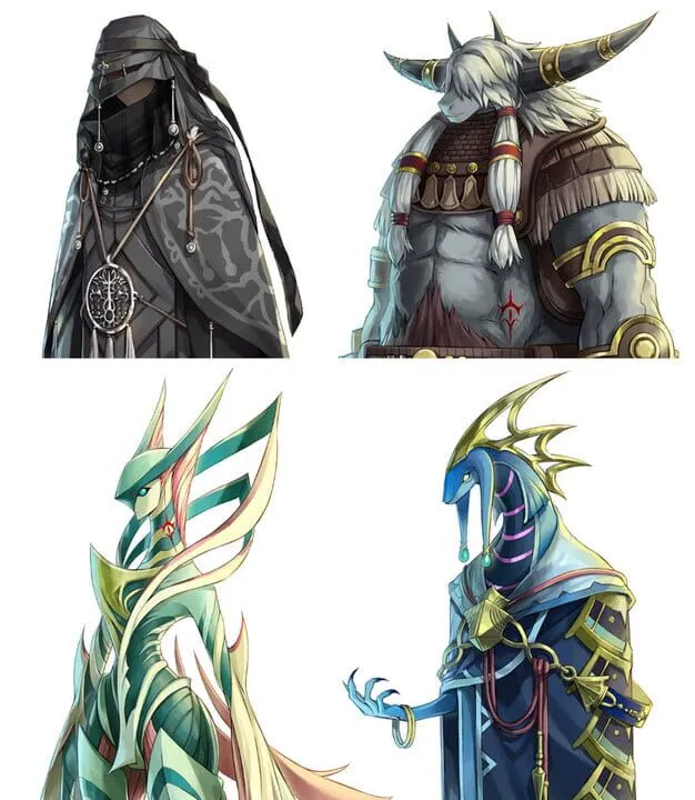 Ys VIII: Lacrimosa of Dana artwork 264