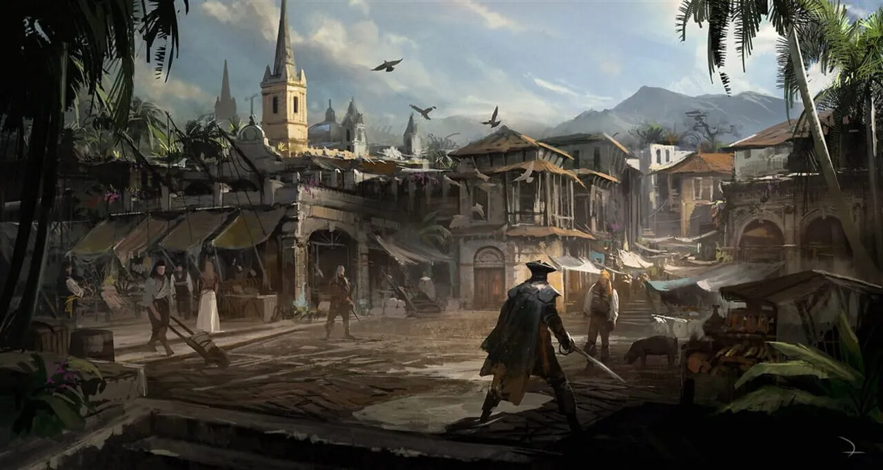 Assassin's Creed IV Black Flag artwork 616
