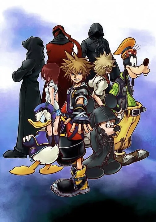 Kingdom Hearts II artwork 3350