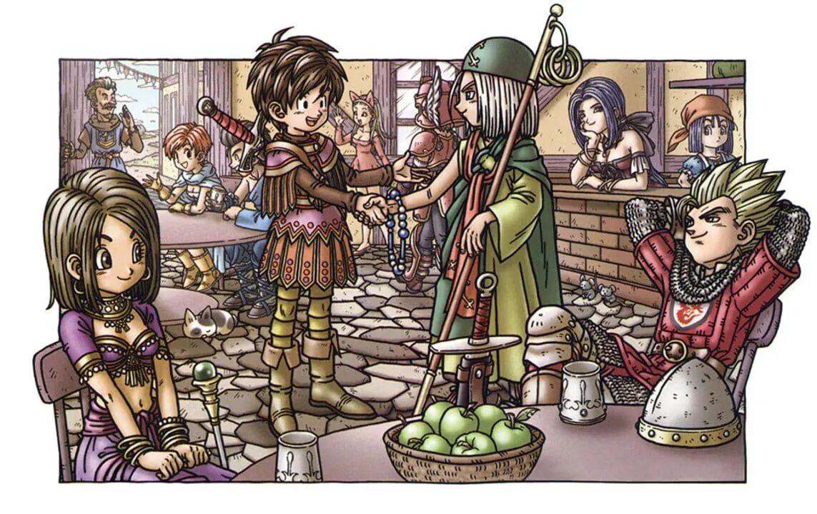 Dragon Quest IX: Sentinels of the Starry Skies artwork 2808