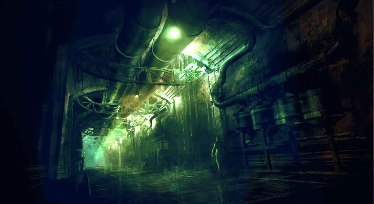 Enslaved: Odyssey to the West artwork 1831