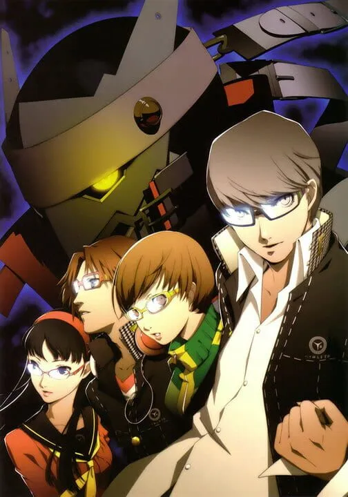 Persona 4 artwork 3779