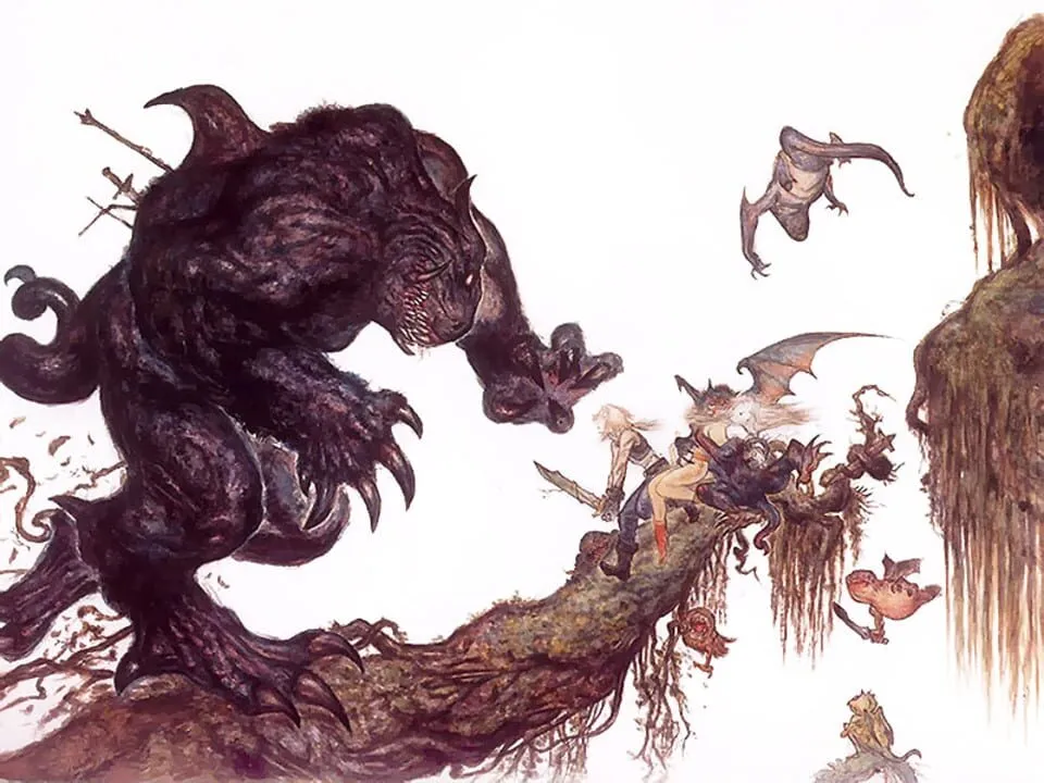 Final Fantasy IX artwork 2902