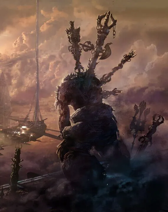 Asura's Wrath artwork 709