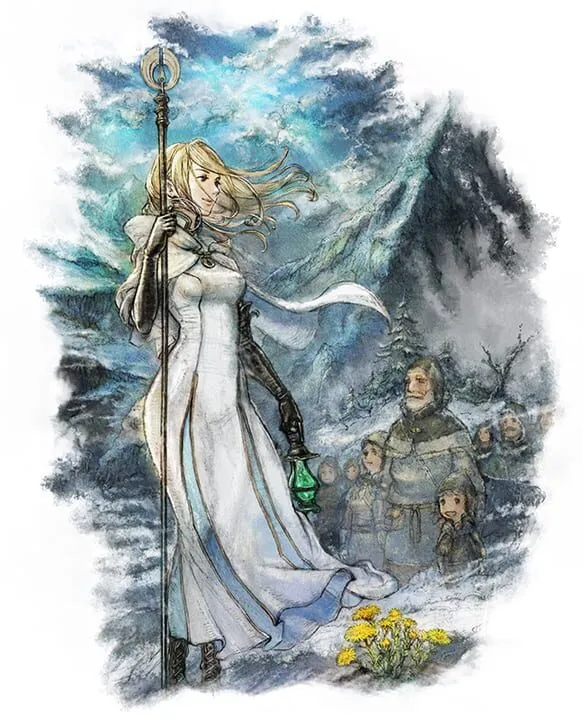 Octopath Traveler artwork 4946