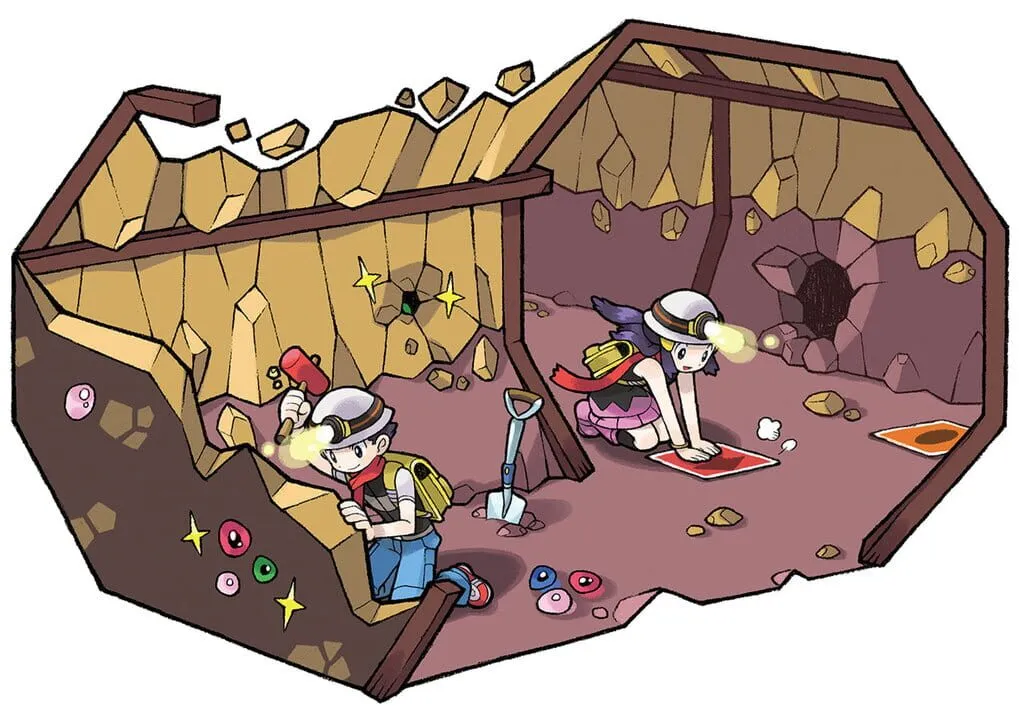 Pokémon Diamond Version artwork 3848