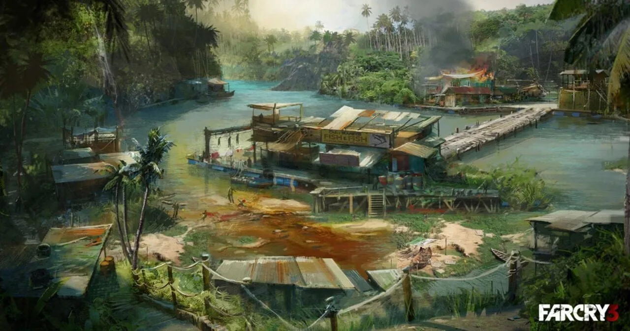 Far Cry 3 artwork 2867