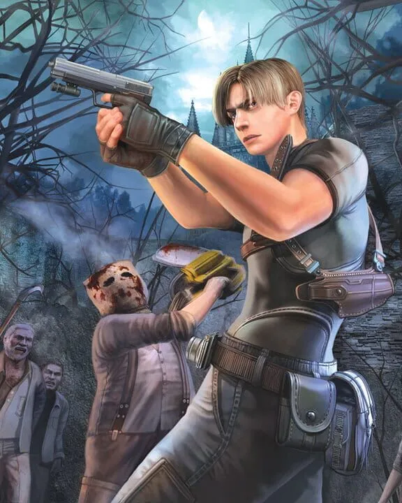 Resident Evil 4 artwork 4018