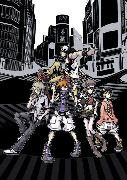 The World Ends with You artwork 1618