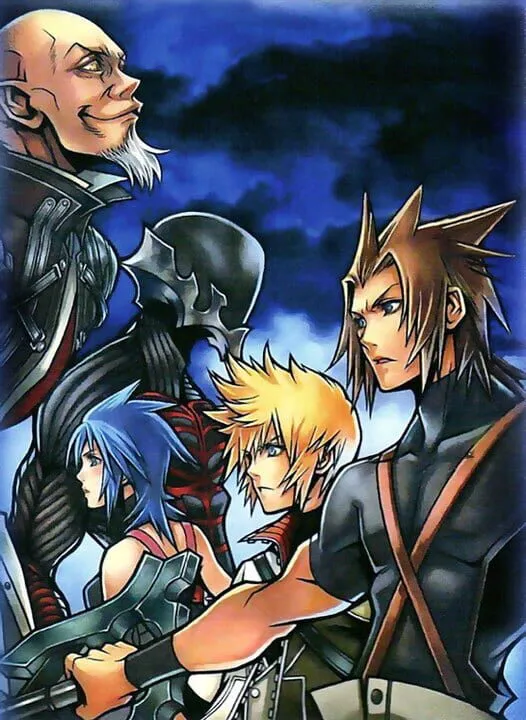 Kingdom Hearts Birth by Sleep artwork 3345